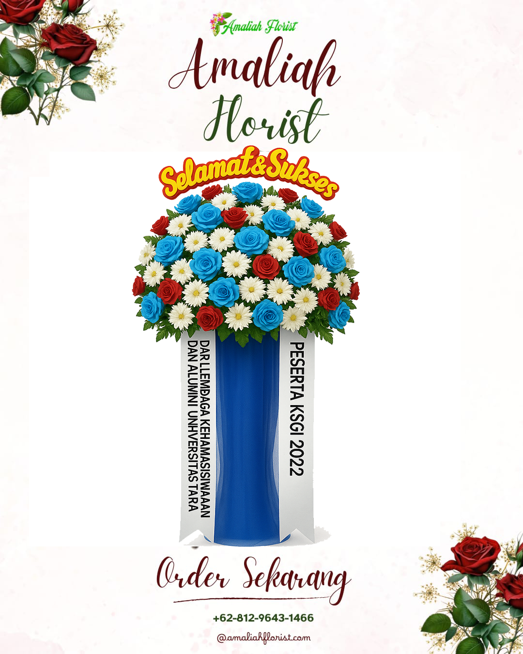 Standing Flowers Cisaga